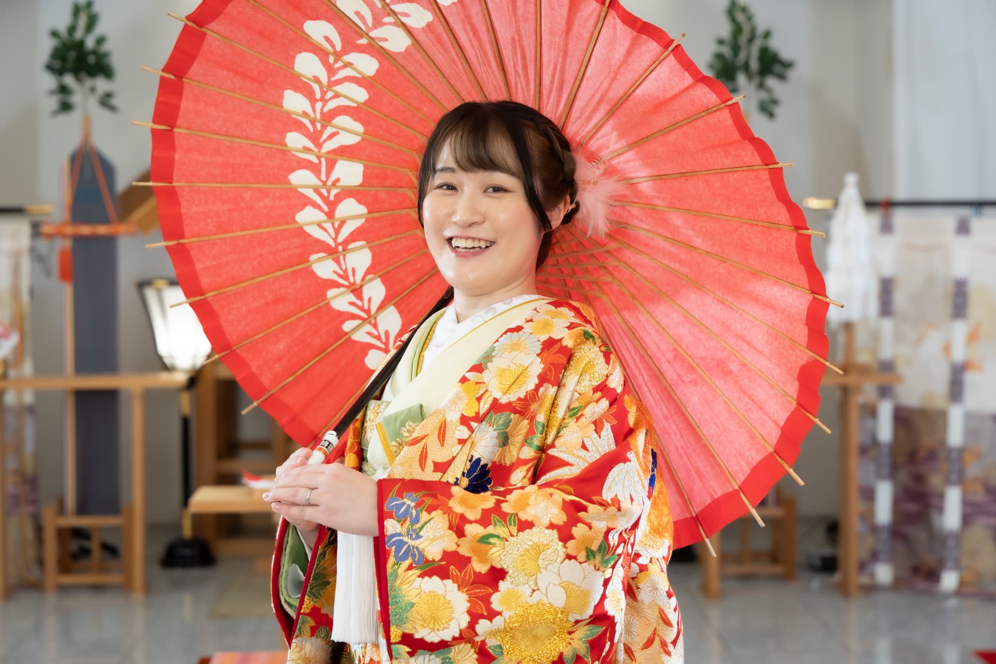 一度の撮影で2着着れちゃう！？HAPPY掛け替え♡